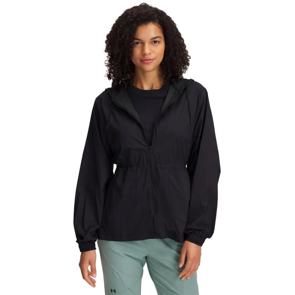 樂天商城 - アンダーアーマー シンチ ウェスト ジャケット レディース （ Black / Black ） | UNDER ARMOUR Cinch Waist Jacket Women [t]