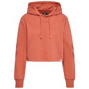 ヒュンメル レガシー クロップド フーディ レディース ( Apricot Brandy ) | HUMMEL Legacy Cropped hoodie Wo...