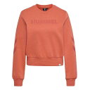ヒュンメル レガシー スウェットシャツ レディース ( Apricot Brandy ) | HUMMEL Legacy sweatshirt Women [t...