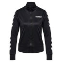 ヒュンメル レガシー エヴィ ポリ トラックスーツ ジャケット レディース ( Black ) | HUMMEL Legacy Evy Poly Tracksu...