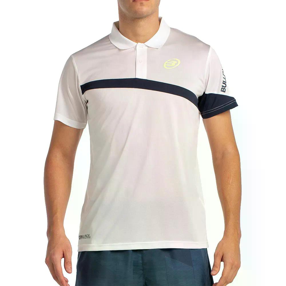 ブルパデル ルシール ショート スリーブ ポロ シャツ （ White ） BULLPADEL Lucir Short Sleeve Polo Shirt t