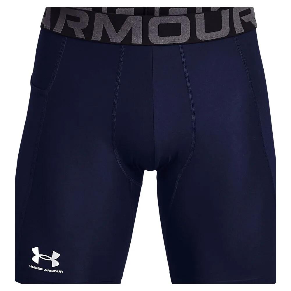 アンダーアーマー ヒートギア アーマー コンプレッション ベースレイヤー ショーツ （ Midnight Navy / White ） | UNDER ARMOUR HeatGear Armour Compression base layer shorts [t]
