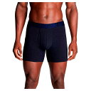 アンダーアーマー パフォーマンス コットン 6インチ ボクサー 3枚セット ( Midnight Navy / Steel Full Heather / Cas...