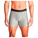 アンダーアーマー パフォーマンス テック 6インチ ボクサー 3枚セット ( 035-Grey ) | UNDER ARMOUR Performance Tec...