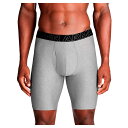 アンダーアーマー パフォーマンス テック 9インチ ボクサー 3枚セット ( 035-Grey ) | UNDER ARMOUR Performance Tec...