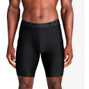 アンダーアーマー パフォーマンス テック メッシュ 9インチ ボクサー 3枚セット ( 001-Black ) | UNDER ARMOUR Performan...