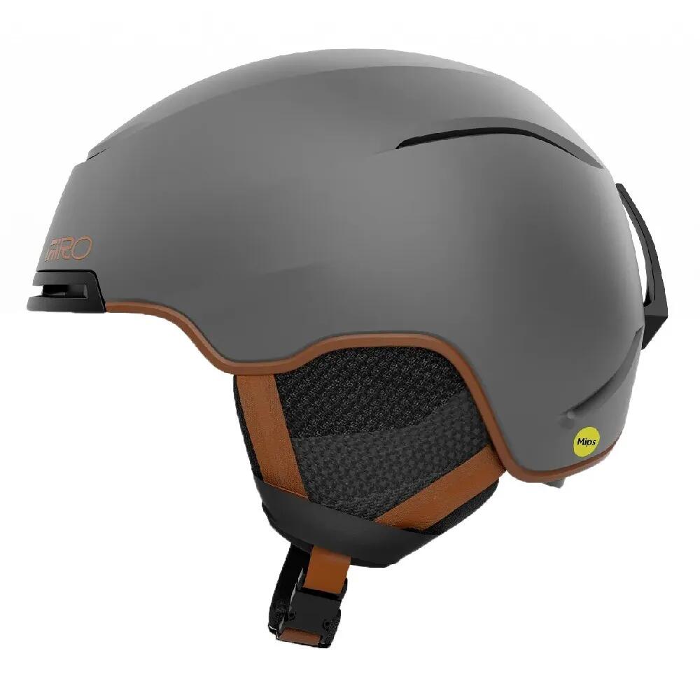 クライムスワールド 楽天市場店のジロ ジャクソン MIPS ヘルメット （ MatteMetallicCoal/Tan ） | GIRO Jackson MIPS helmet [t]｜アングル2