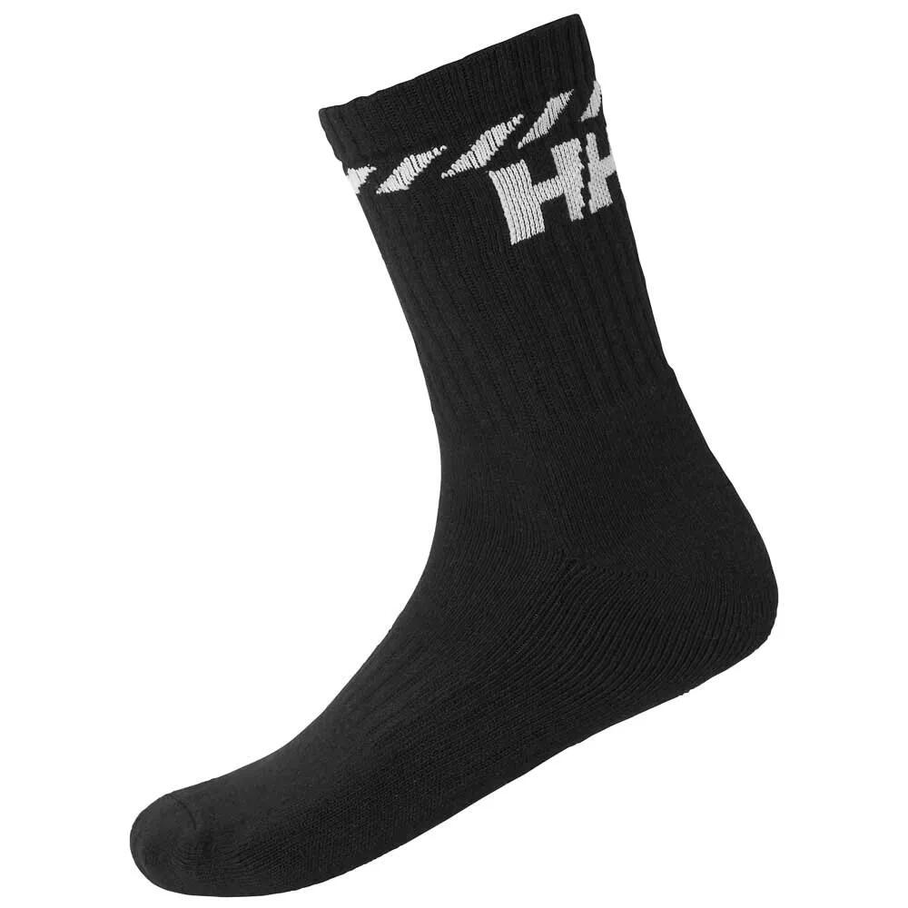 إ꡼ϥ󥻥 ݡ å 3 ڥ  Black  | HELLY HANSEN Sport socks 3 pairs [t...