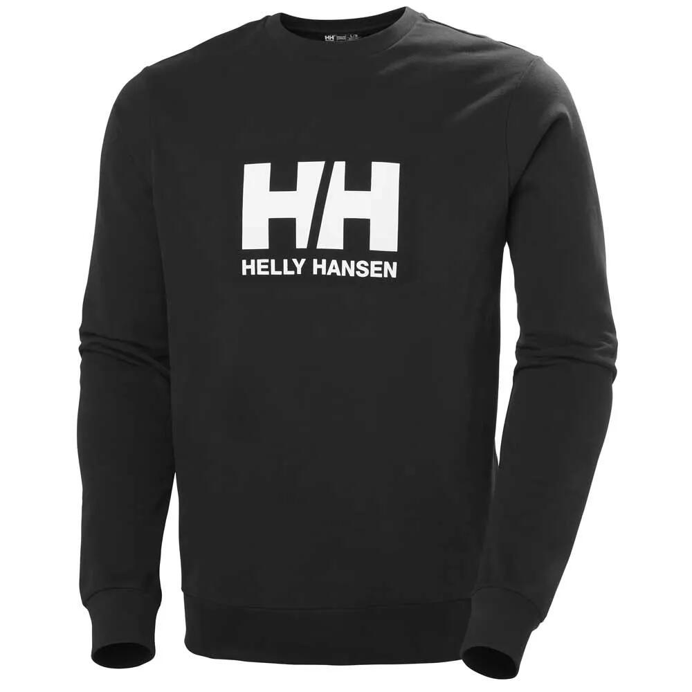 樂天商城 - ヘリーハンセン ロゴ 2.0 スウェットシャツ （ Black ） | HELLY HANSEN Logo 2.0 sweatshirt [t]