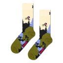 HS バイ ハッピーソックス マウンテン バイク ロング ソックス ( White ) | HS BY HAPPY SOCKS monthsountain bi...