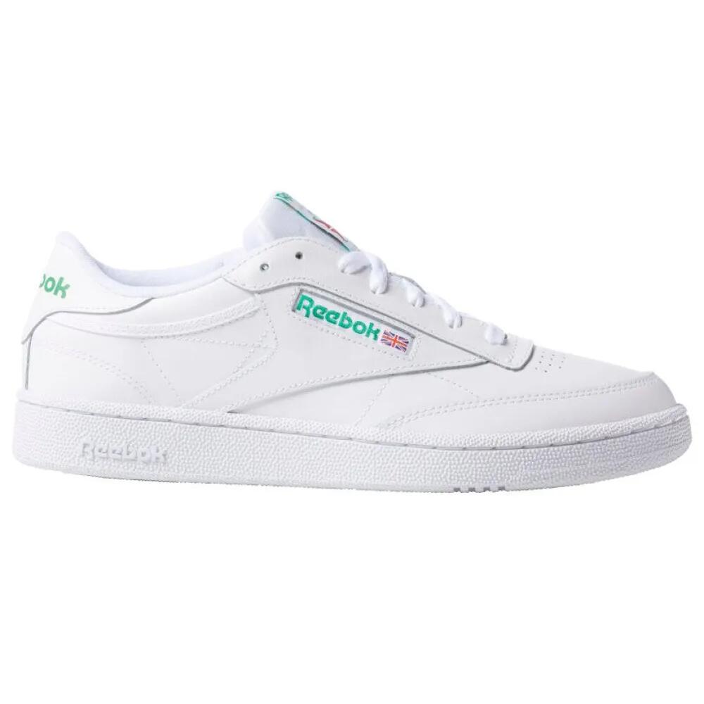 樂天商城 - リーボック クラシックス クラブ C 85 スニーカー （ Int-White / Green ） | REEBOK CLASSICS Club C 85 trainers [t]
