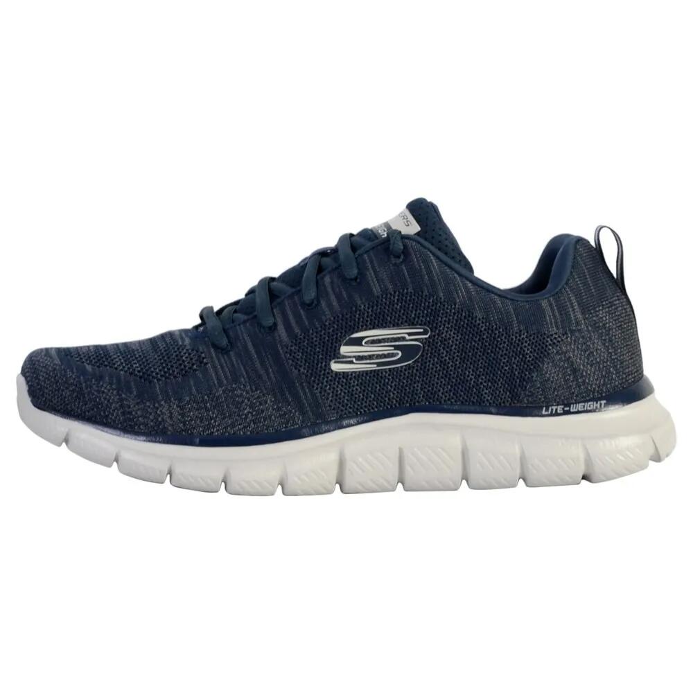 スケッチャーズ フロント ランナー スニーカー （ Navy / Grey ） | SKECHERS Front Runner trainers 