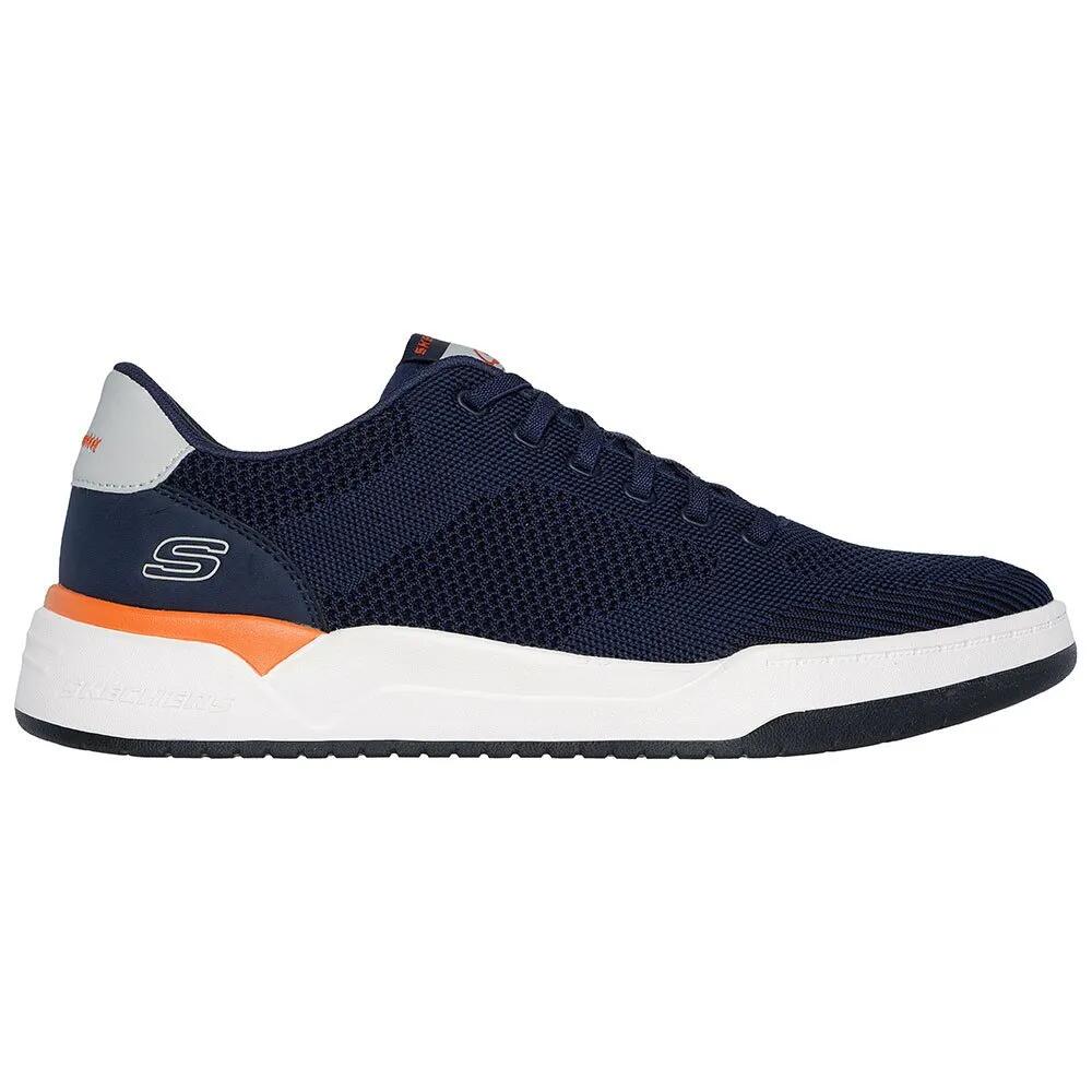 スケッチャーズ コーリス スニーカー （ Navy Knit / Synthetic ） | SKECHERS Corliss trainers 