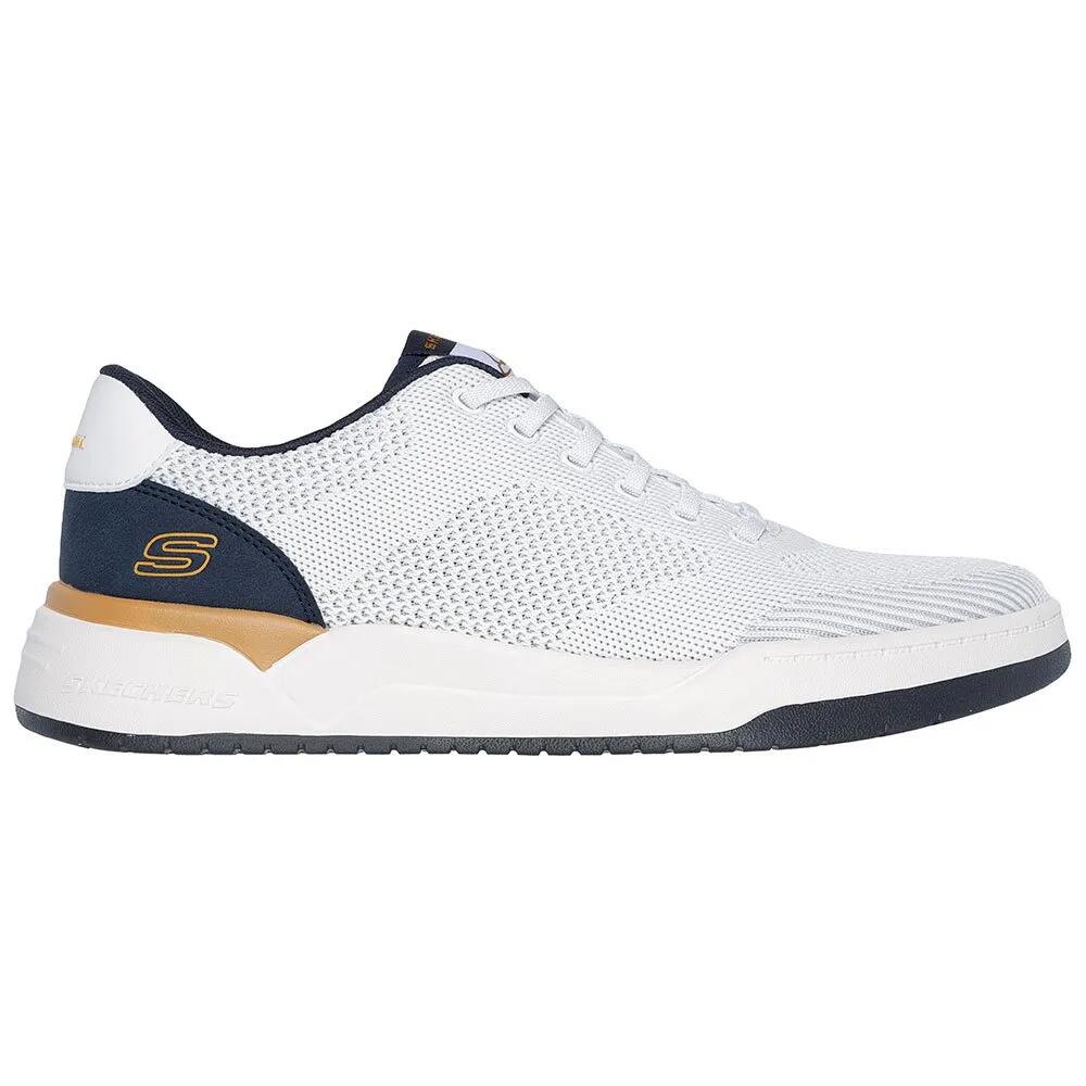 スケッチャーズ コーリス スニーカー （ White Knit / Synthetic ） | SKECHERS Corliss trainers 