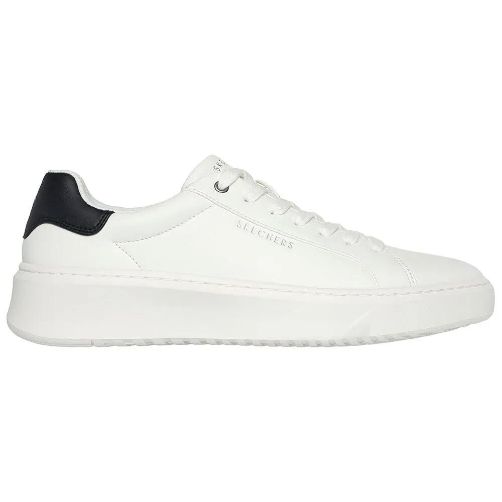 樂天商城 - スケッチャーズ コート ブレイク スニーカー （ White Duraleather ） | SKECHERS Court Break trainers [t]