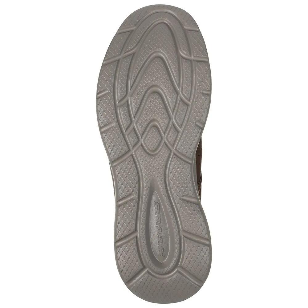 スケッチャーズ ガーナー スニーカー （ Dark Brown Textile / Synthetic ） | SKECHERS Garner trainers [t] 2