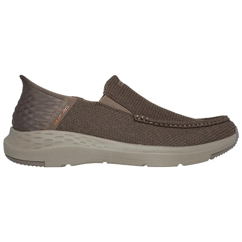 スケッチャーズ パーソン スニーカー （ Taupe Mesh ） | SKECHERS Parson trainers 