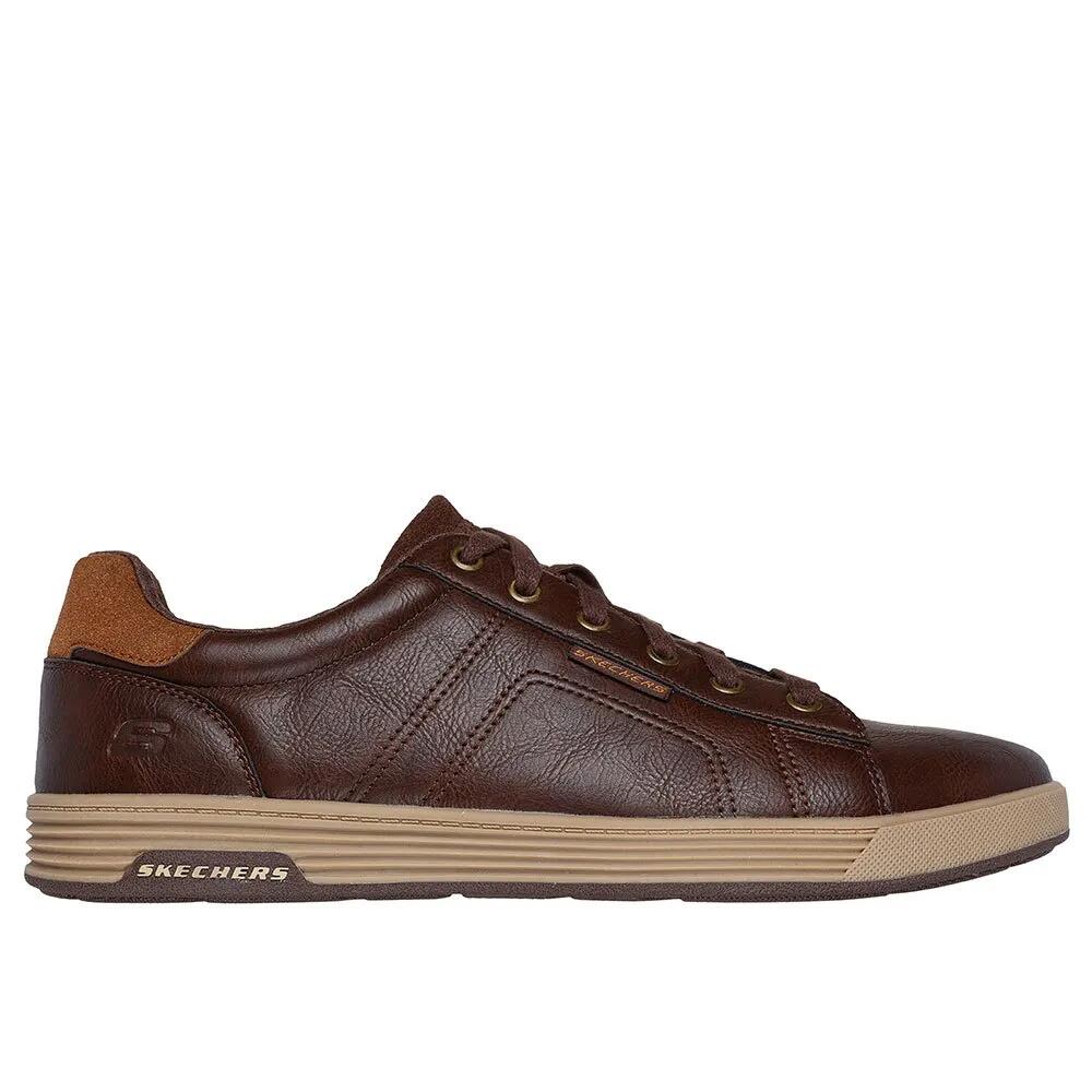 スケッチャーズ キャヴェル スニーカー （ Chocolate Synthetic ） | SKECHERS Cavell trainers [t]