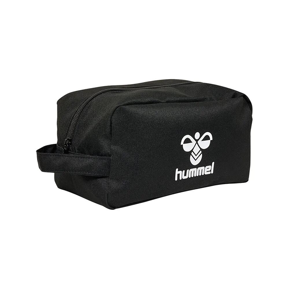 ヒュンメル エッセンシャル ウォッシュバッグ （ Black ） | HUMMEL Essential wash bag 