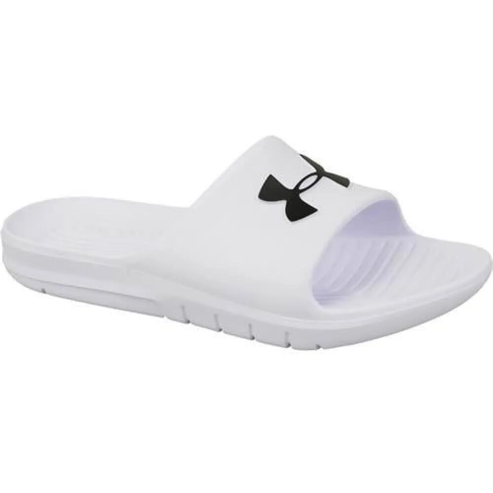 アンダー アーマー コア PTH スライド （ White ） | UNDER ARMOUR Core Pth slides [t]