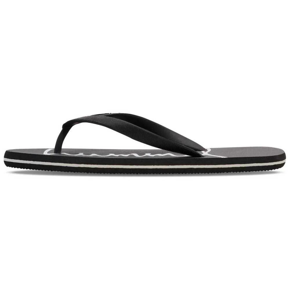 ヒュンメル SC スライド （ Black / Black ） | HUMMEL SC slides [t]