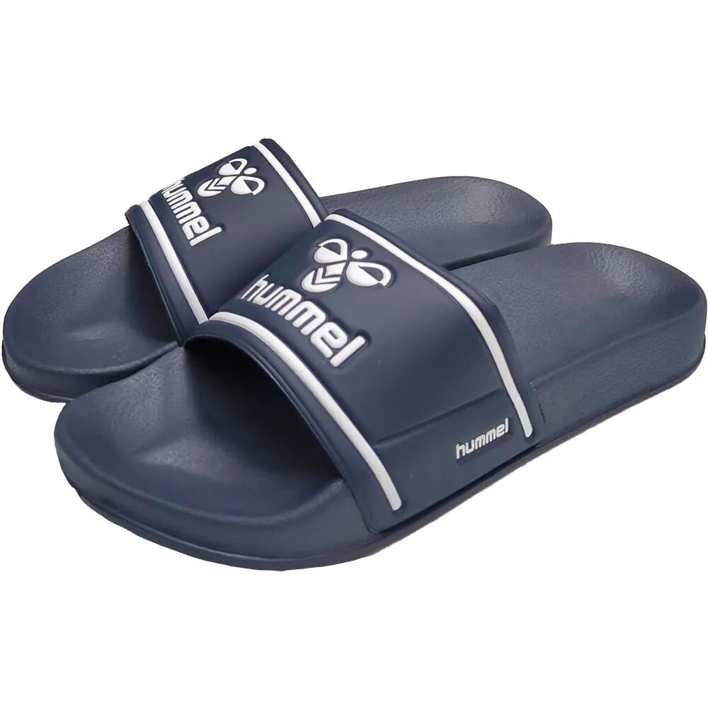 ヒュンメル スリッパ25 スリッパ （ Marine ） | HUMMEL Slipper25 slippers [t]