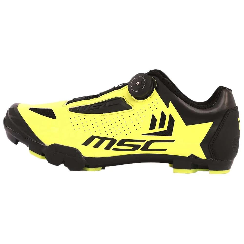 エムエスシー エアロ XC MTB シューズ （ Yellow ） | MSC Aero XC MTB Shoes 