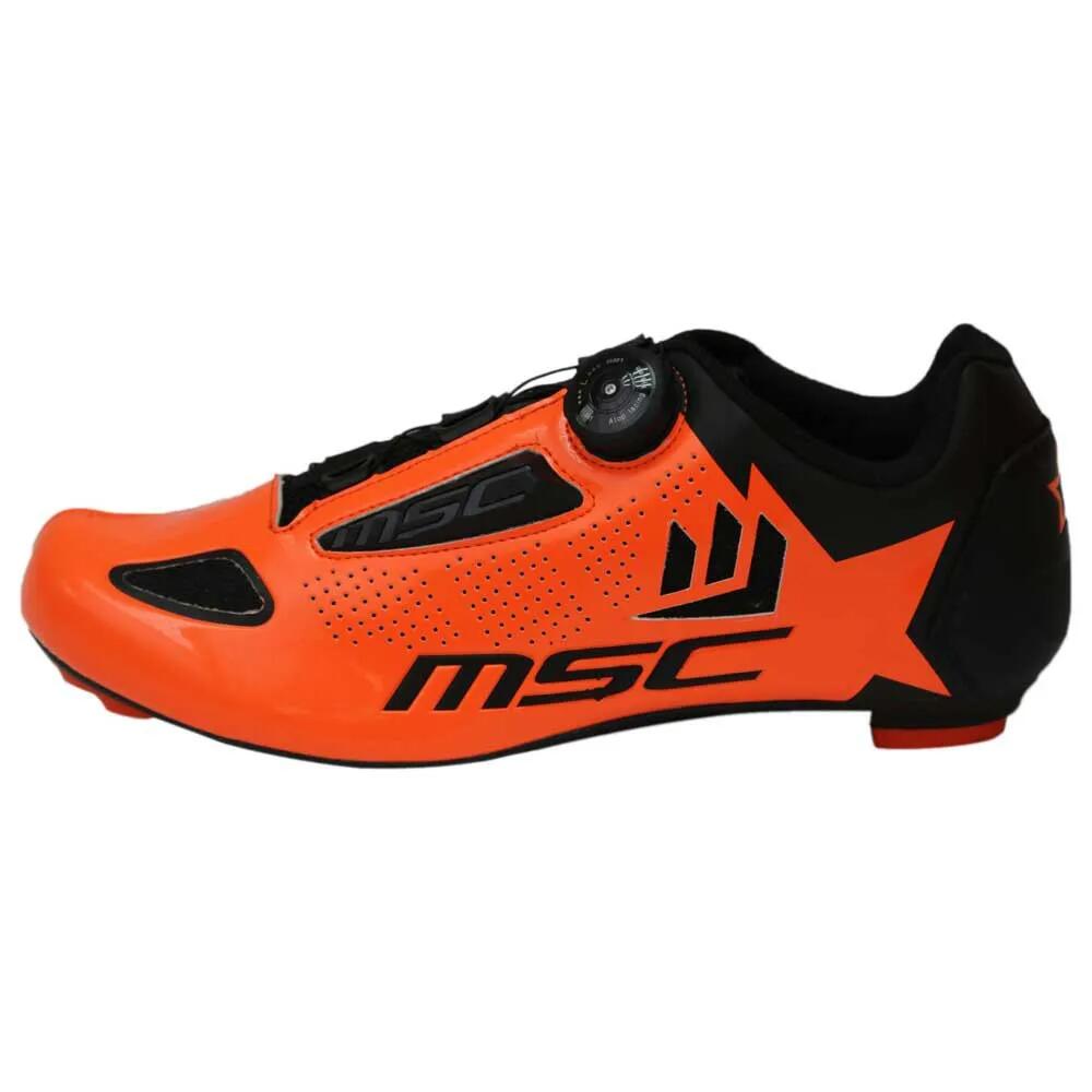 エムエスシー エアロ ロード シューズ （ Orange ） | MSC Aero Road Shoes 