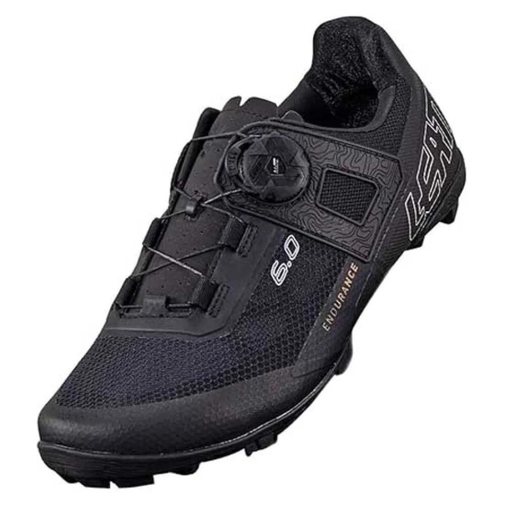 リアット プロクリップ 6.0 エンデュランス MTB シューズ （ Black ） | LEATT ProClip 6.0 Endurance MTB Shoes 