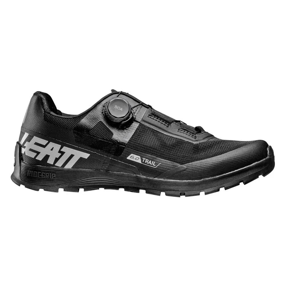 リアット プロクリップ 6.0 トレイル ボア MTB シューズ （ Black ） | LEATT ProClip 6.0 Trail Boa MTB Shoes 