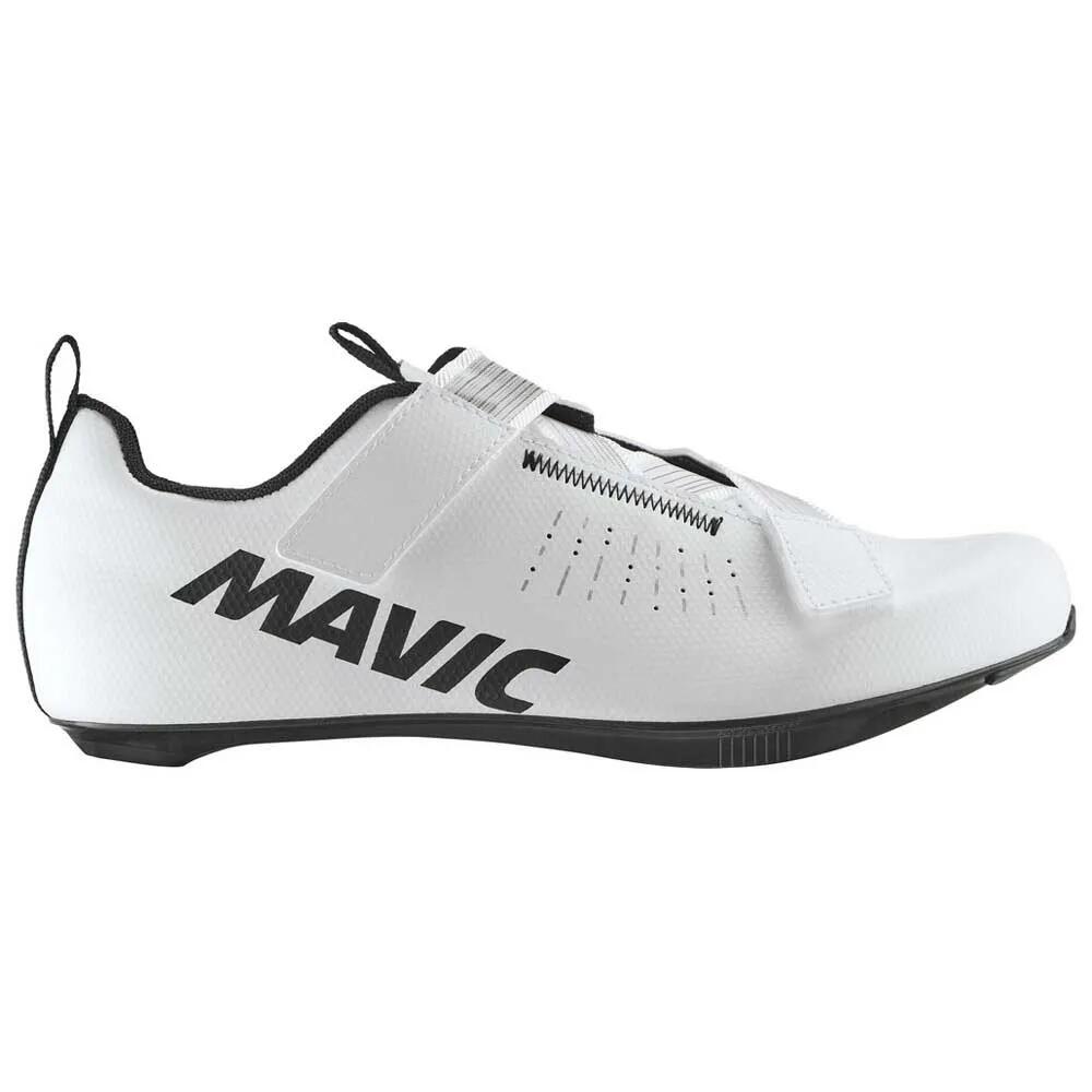 マヴィック アクシウム ストラップ ロード シューズ （ White ） MAVIC Aksium Strap Road Shoes t