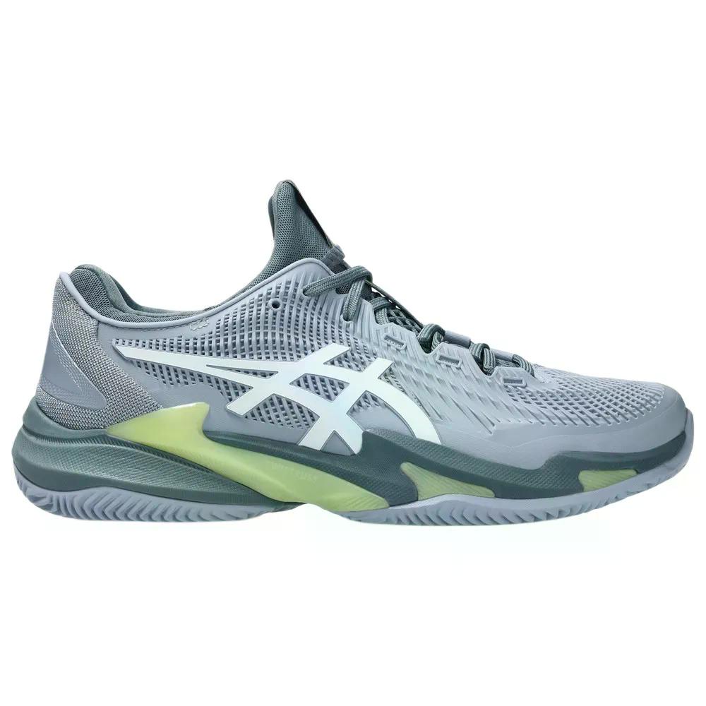 ASICS Court FF 3 クレーコート用シューズ （ GreyBlue/White ） 
