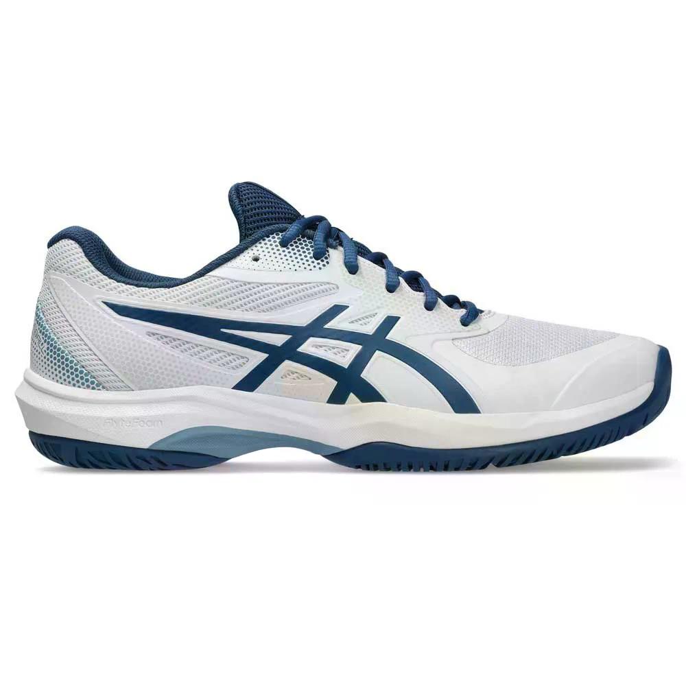 ASICS Game FF ピックルボールシューズ （ White/TwilightBlue ） [t]