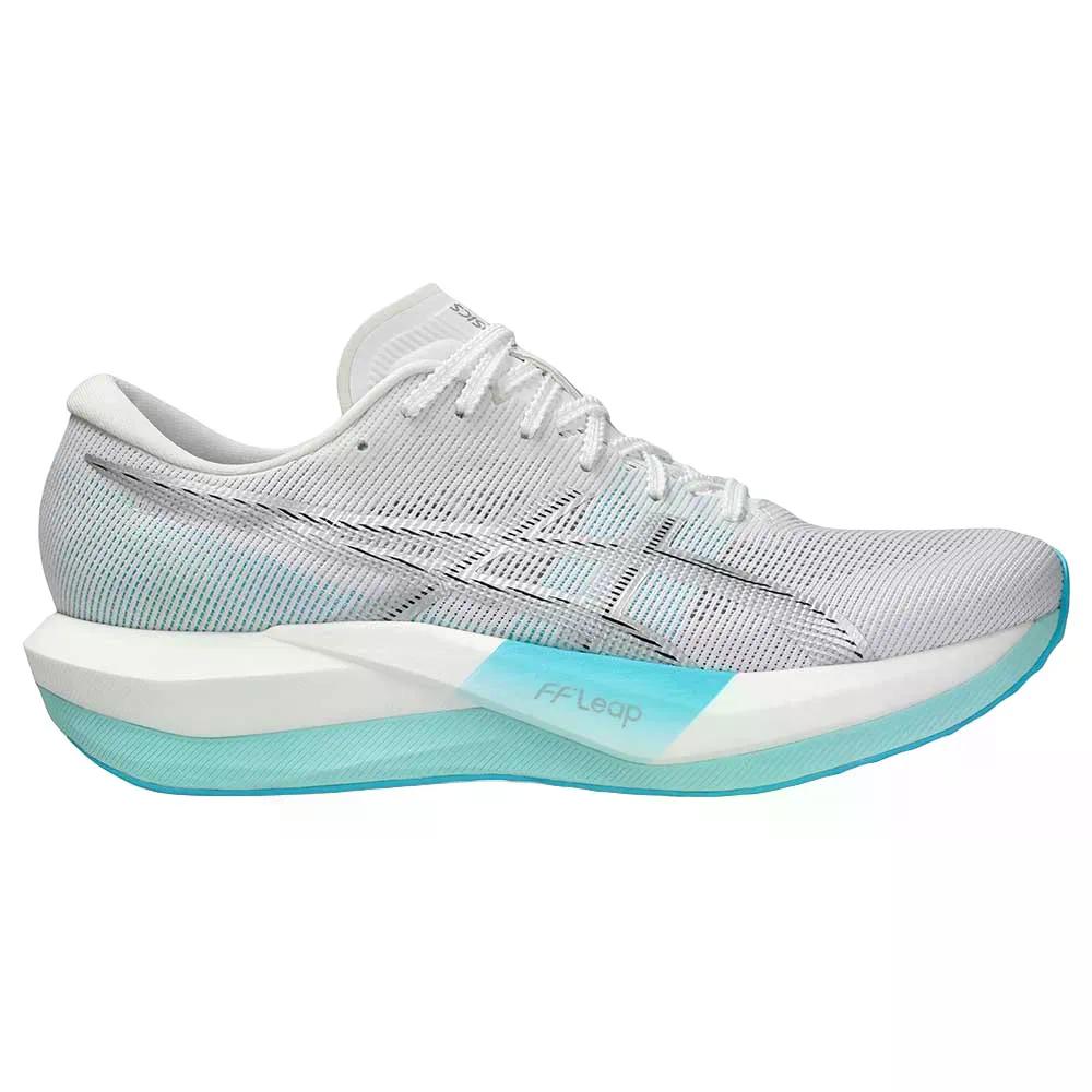 ASICS Magic Speed 5 ランニングシューズ （ White/PureSilver ） 
