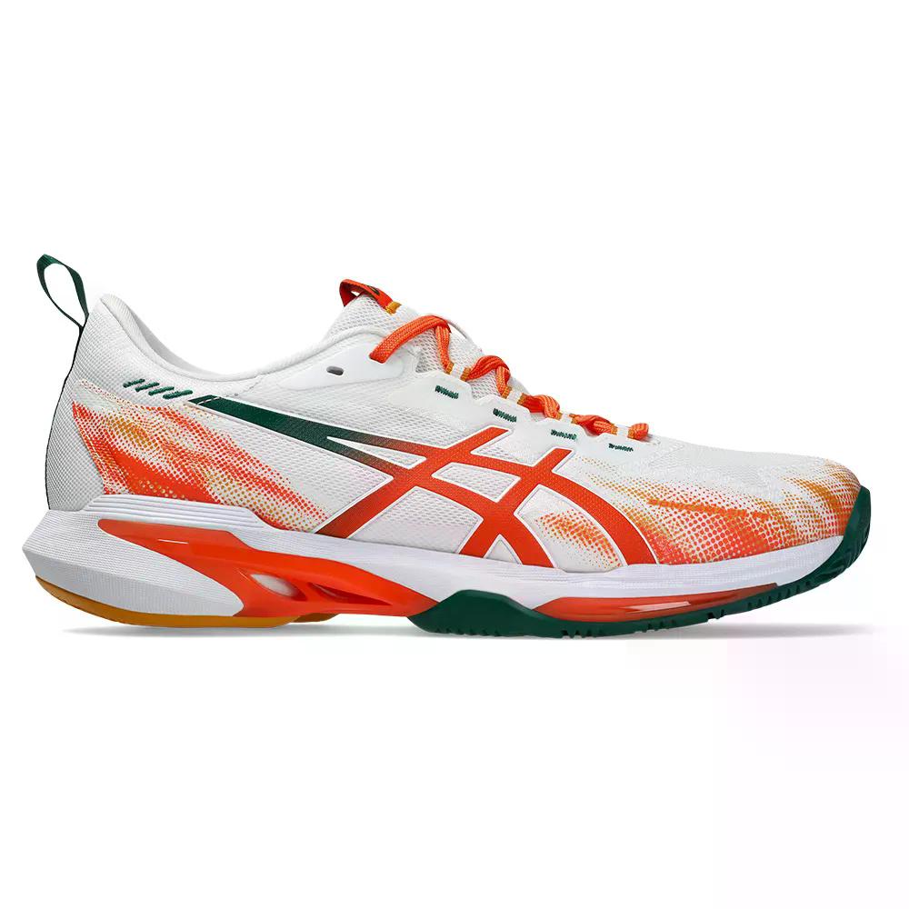 ASICS Sonicsmash FF パデルシューズ （ White/EnergyOrange ） 
