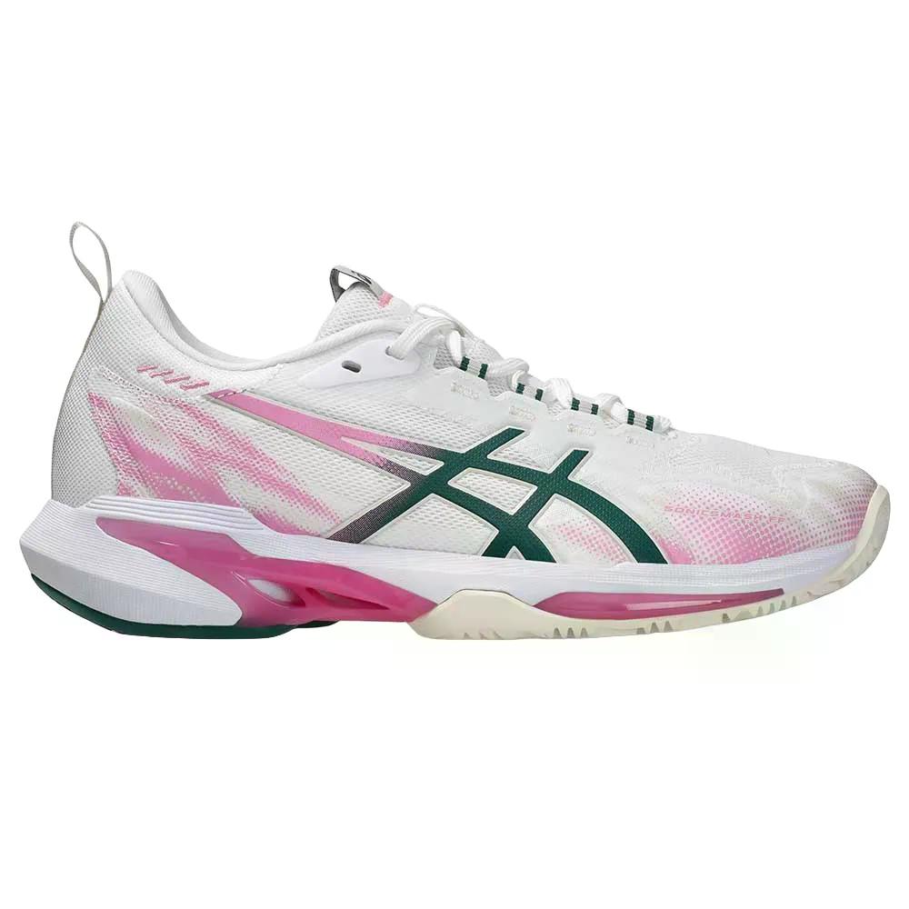 ASICS Sonicsmash FF パデルシューズ （ White/JewelGreen ） 