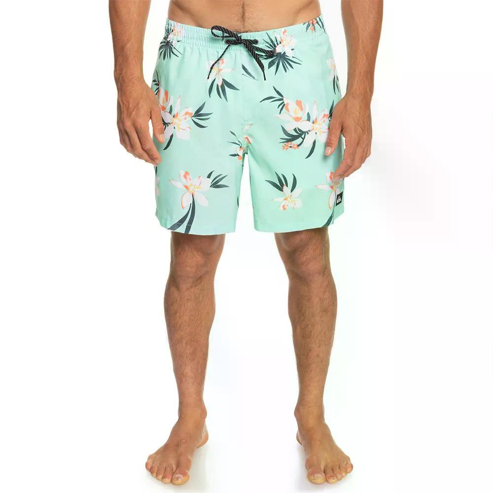 Rakuten - クイックシルバー エブリデイ ミックス ボレー 17インチ スイムショーツ 水泳パンツ （ BeachGlass ） | QUIKSILVER Everyday Mix Volley 17-inch Swim Shorts [t]