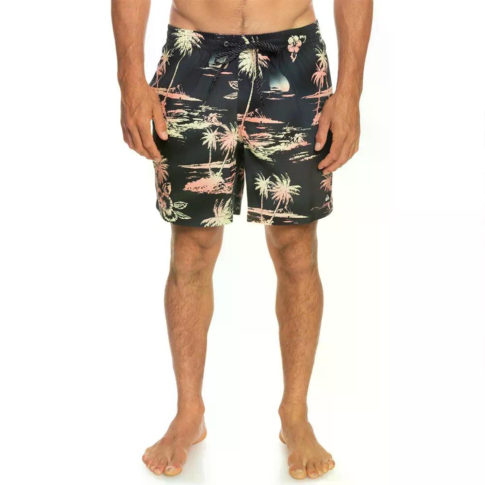 QUIKSILVER Everyday Mix Volley 17 水泳パンツ （ Black ） [t]