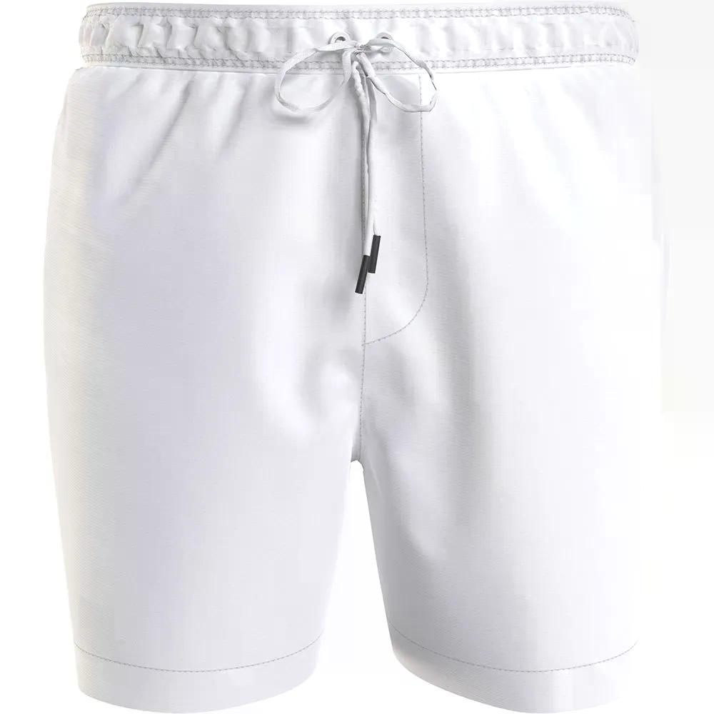 カルバン クライン KM0KM00958 スイムショーツ 水泳パンツ （ PvhClassicWhite ） | CALVIN KLEIN KM0KM00958 Swim Shorts [t]