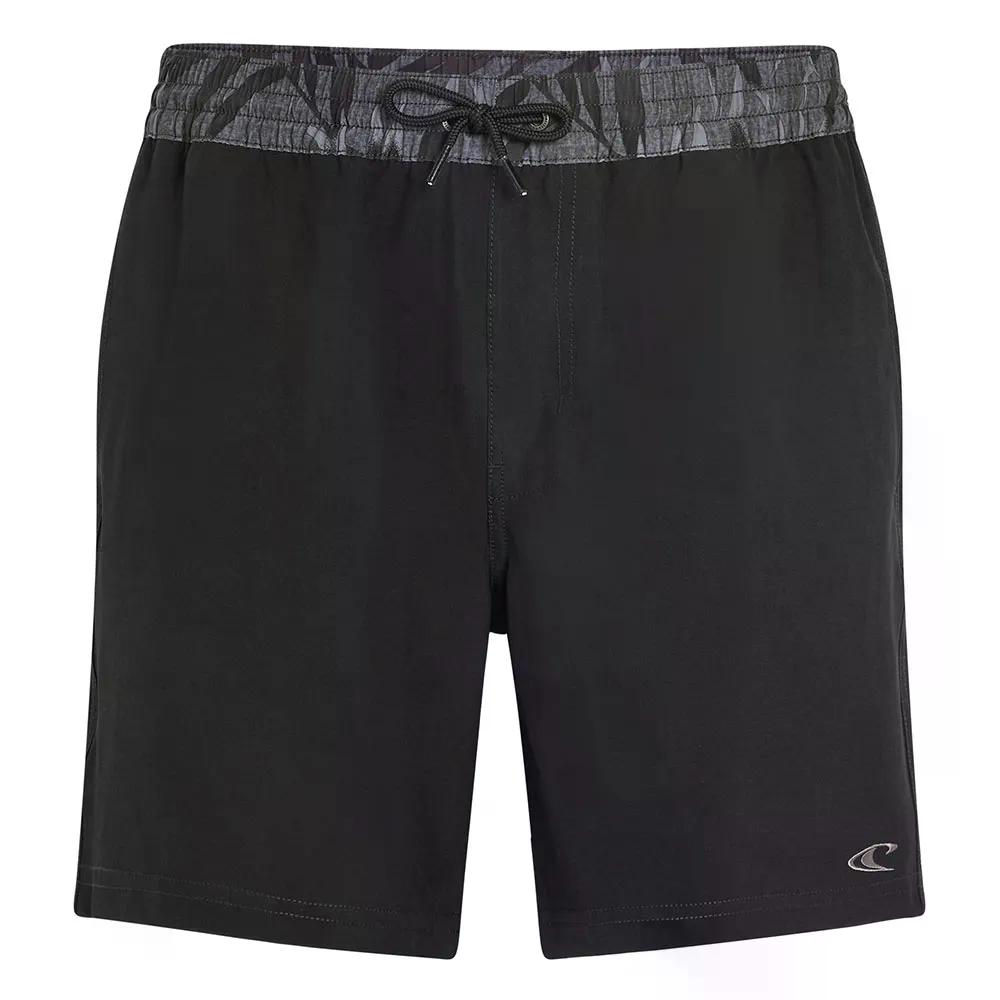 樂天商城 - オニール ポケット プリント 16インチ スイムショーツ 水泳パンツ （ BlackOut ） | O'NEILL Pocket Print 16-inch Swim Shorts [t]