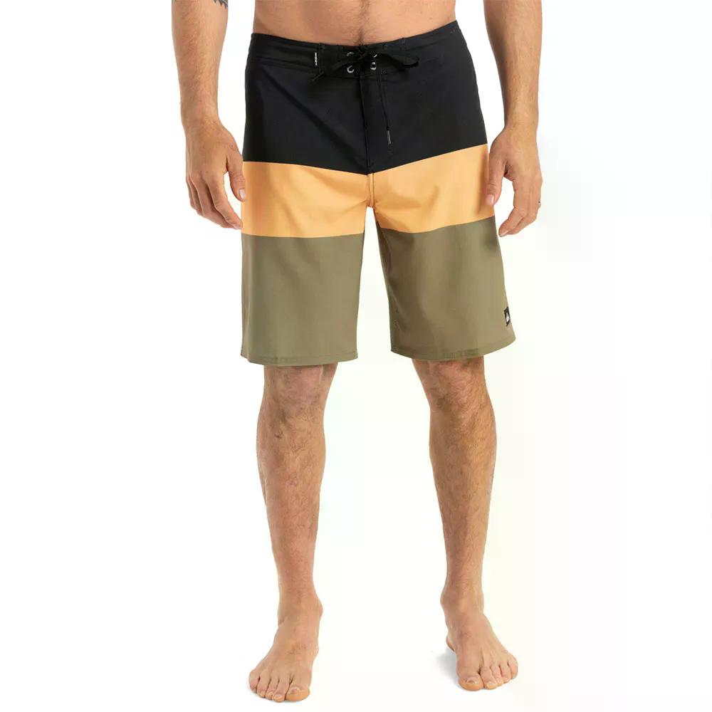 樂天商城 - クイックシルバー サーフシルク ストレート レッグ 20インチ スイムショーツ 水泳パンツ （ AloePanel ） | QUIKSILVER Surfsilk Straight Leg 20-inch Swim Shorts [t]