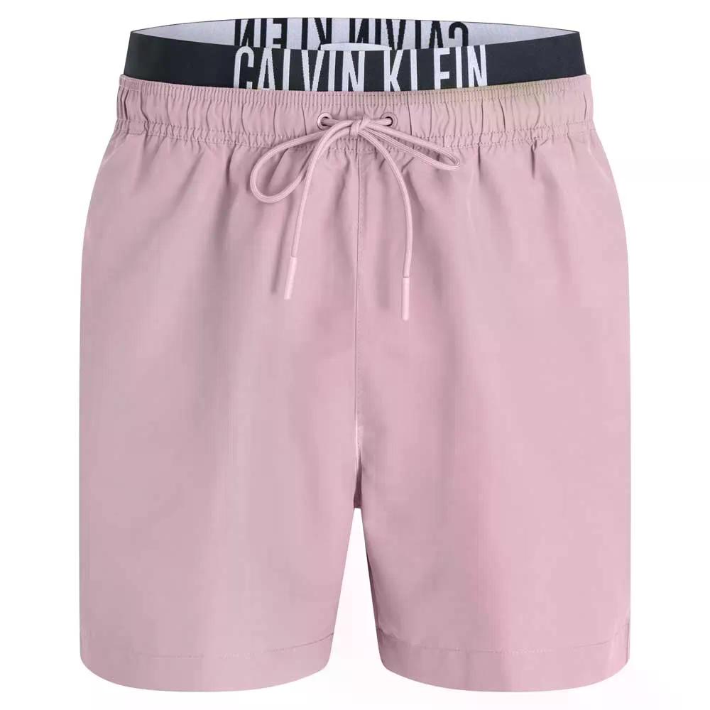 カルバン クライン インテンス パワー ミディアム ダブル スイムショーツ 水泳パンツ （ DreamPink ） | CALVIN KLEIN Intense Power Medium Double Swim Shorts 