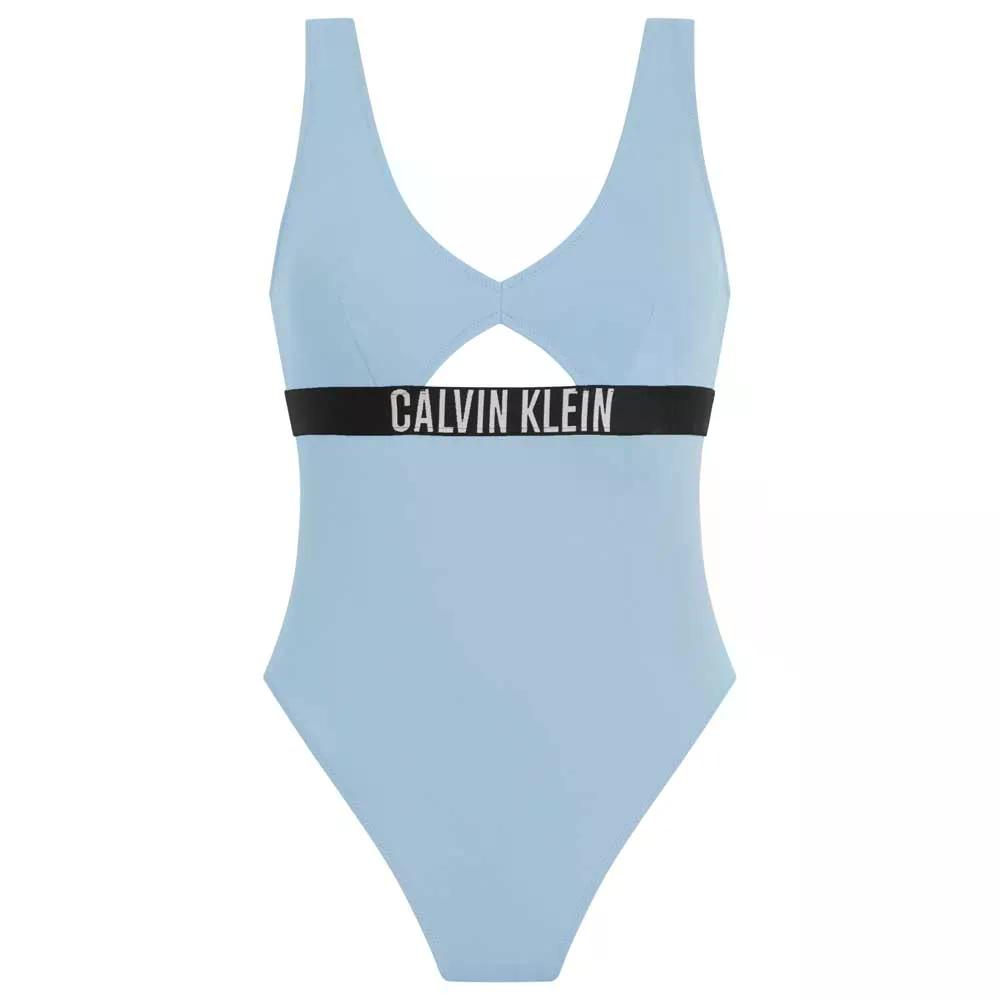 カルバン クライン インテンス パワー ファッション 水着 （ SkimBlue ） | CALVIN KLEIN Intense Power Fashion Swimsuit 