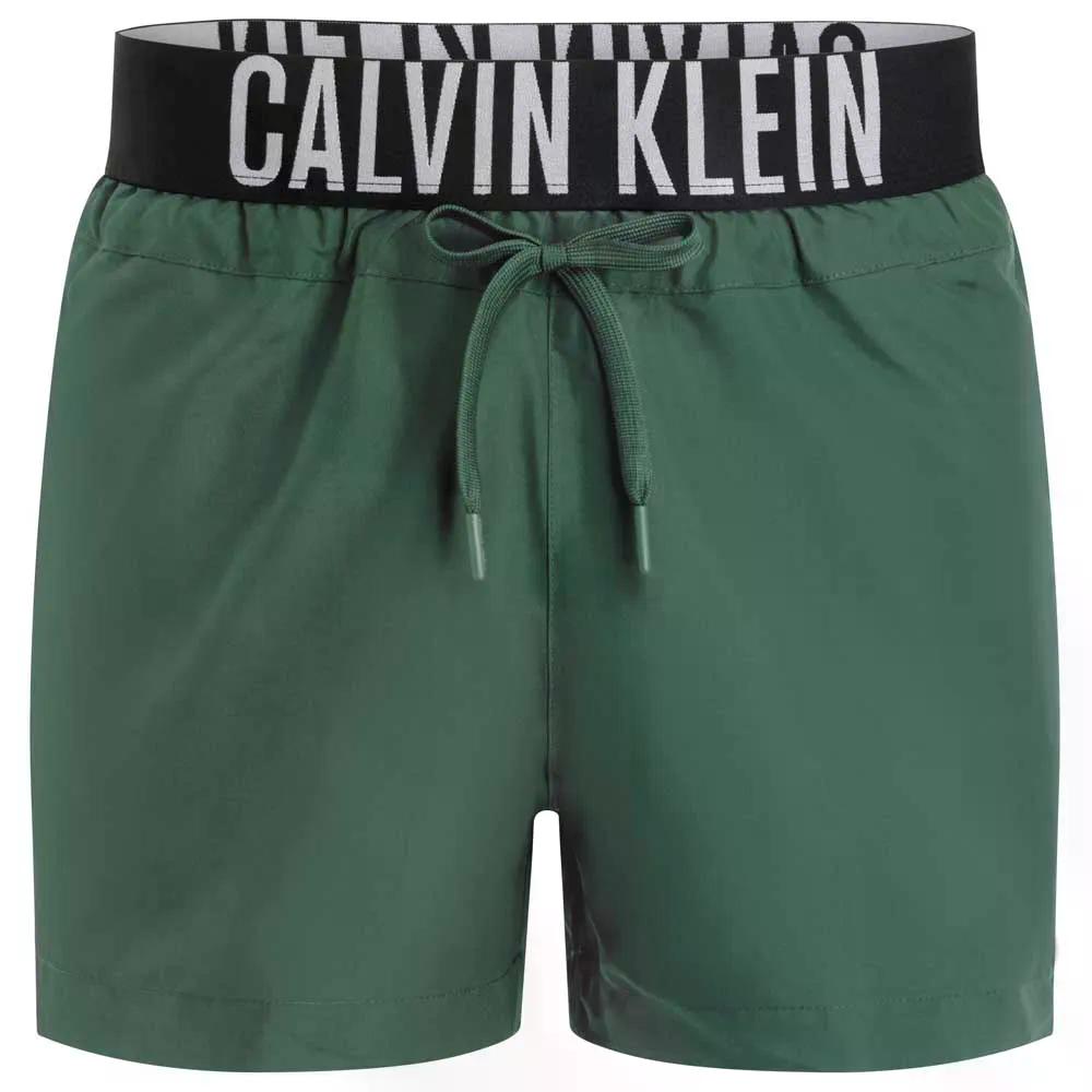 カルバン クライン インテンス パワー スイムショーツ 水泳パンツ （ WildGreen ） | CALVIN KLEIN Intense Power Swim Shorts 