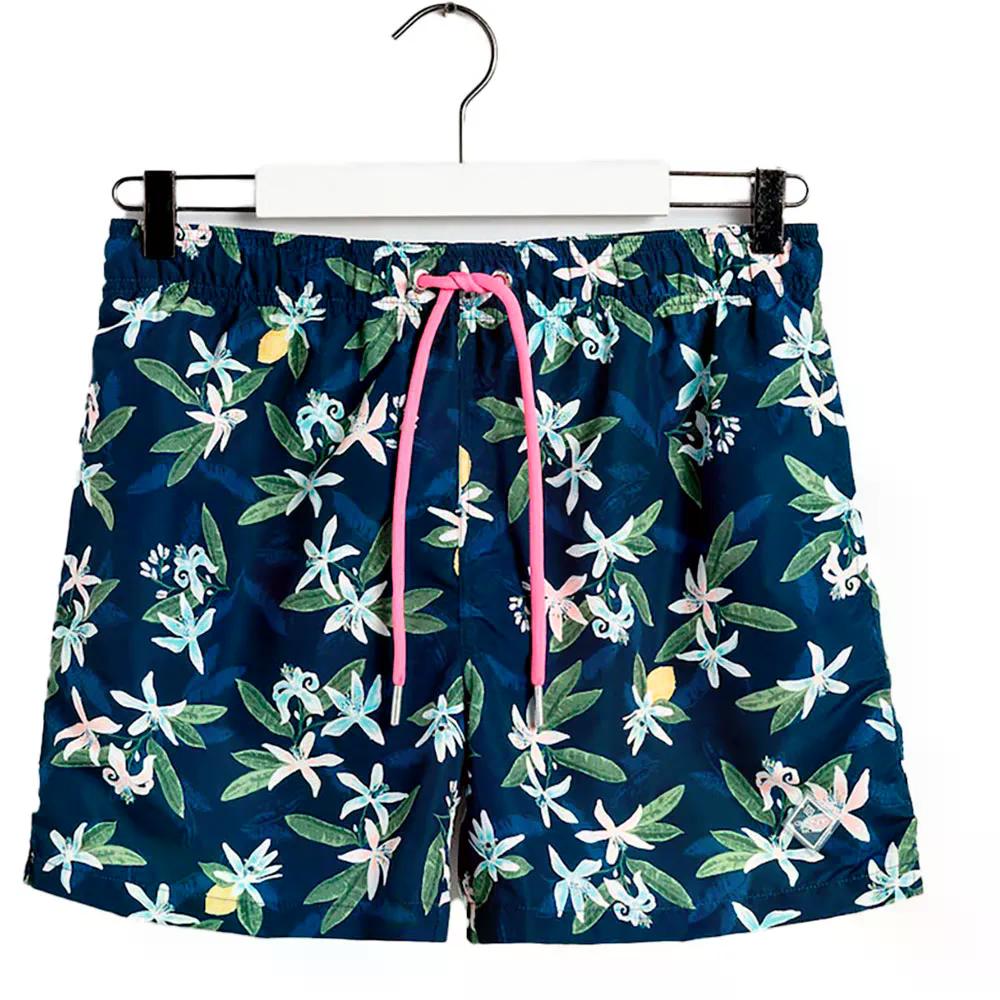 ガント 2001-922016011 スイムショーツ 水泳パンツ （ Navy/Navy/White ） | GANT 2001-922016011 Swim Shorts [t]
