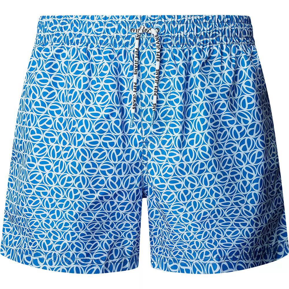 Rakuten - ペペジーンズ プリント スイムショーツ 水泳パンツ （ BrightBlue ） | PEPE JEANS Print Swim Shorts [t]