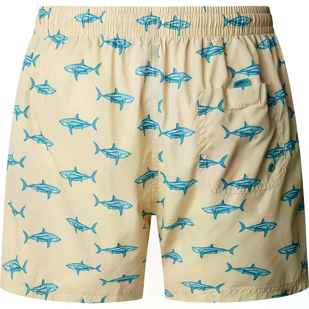 クライムスワールド 楽天市場店のペペジーンズ シャーク スイムショーツ 水泳パンツ （ DesertYellow ） | PEPE JEANS Shark Swim Shorts [t]｜アングル2