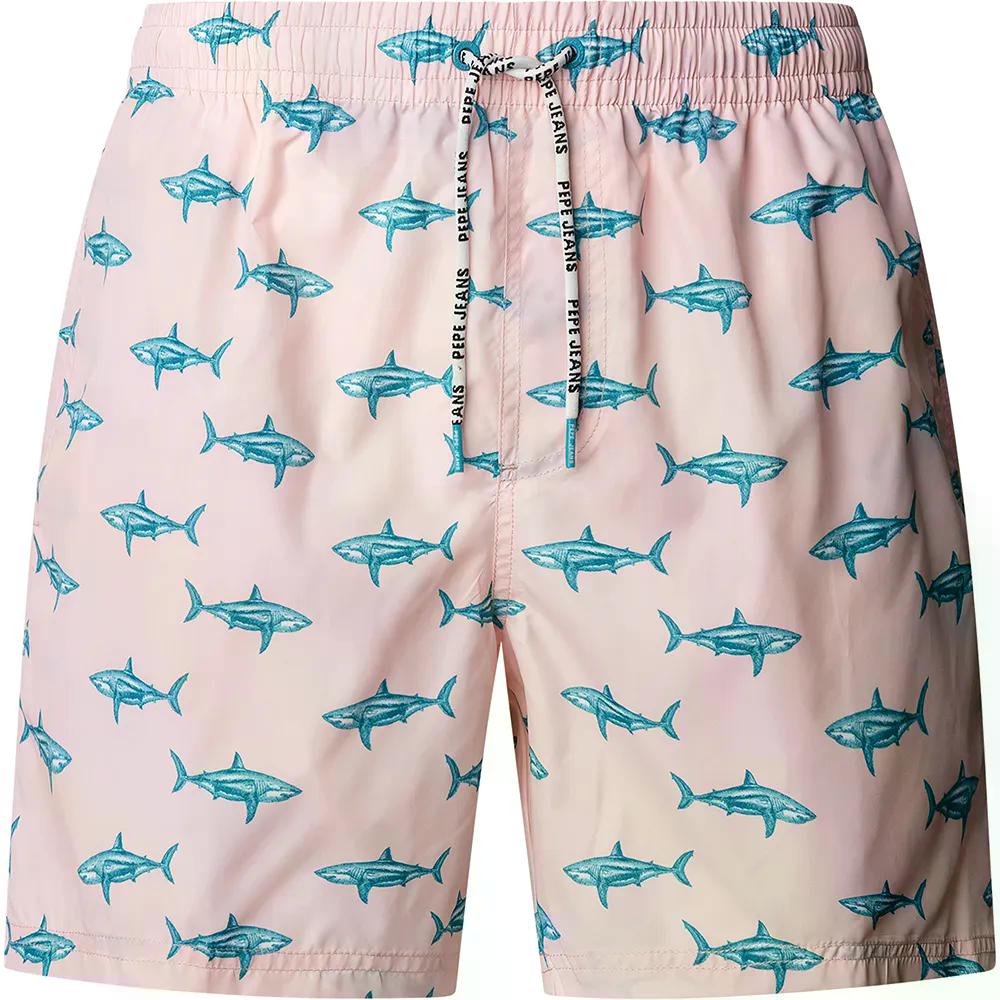 Rakuten - ペペジーンズ シャーク スイムショーツ 水泳パンツ （ SoftPink ） | PEPE JEANS Shark Swim Shorts [t]