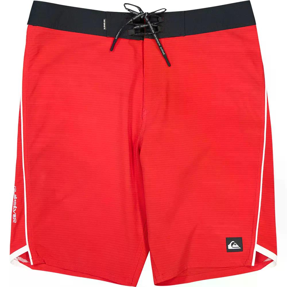 クイックシルバー ハイライン 20インチ スイムショーツ 水泳パンツ （ Salsa ） QUIKSILVER Highline 20-inch Swim Shorts t