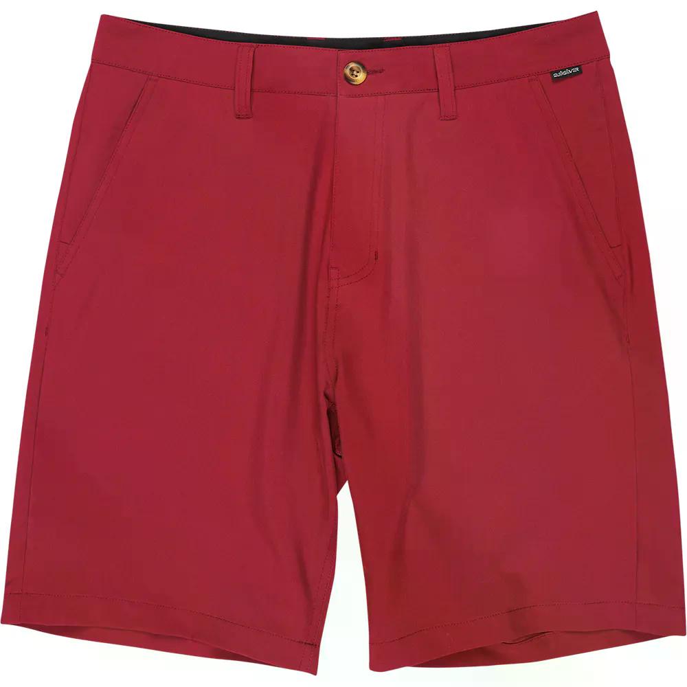クイックシルバー ハイブリッド ユニオン アンフィビアン 20インチ スイムショーツ 水泳パンツ （ BurntRusset ） | QUIKSILVER Hybrid Union Amphibian 20-inch Swim Shorts [t]
